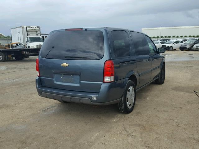 1GNDV23167D100701 - 2007 CHEVROLET UPLANDER L ლურჯი ფოტო 4