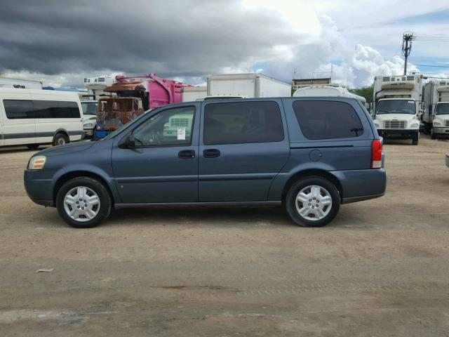 1GNDV23167D100701 - 2007 CHEVROLET UPLANDER L ლურჯი ფოტო 9