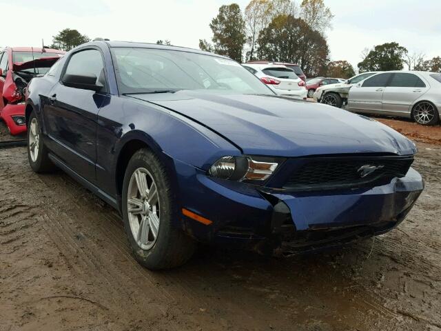 1ZVBP8AM5C5265697 - 2012 FORD MUSTANG BLUE photo 1