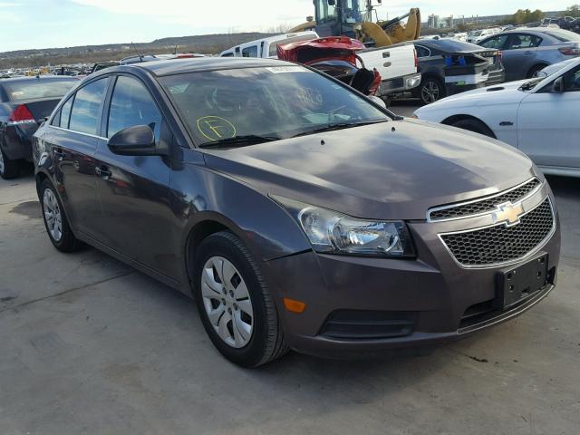 1G1PF5S98B7112750 - 2011 CHEVROLET CRUZE LT BLACK photo 1