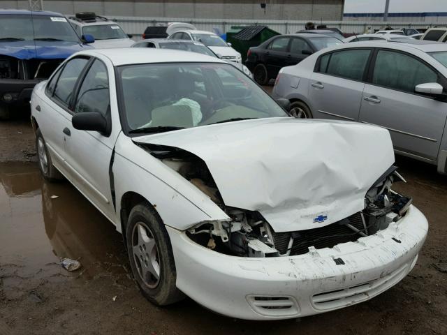 1G1JC524827457862 - 2002 CHEVROLET CAVALIER B WHITE photo 1