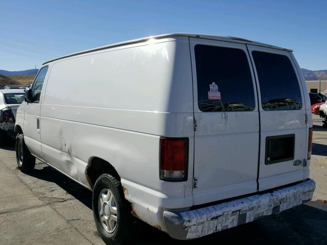 1FTEE1423VHC11842 - 1997 FORD ECONOLINE WHITE photo 3