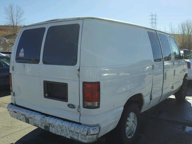 1FTEE1423VHC11842 - 1997 FORD ECONOLINE WHITE photo 4