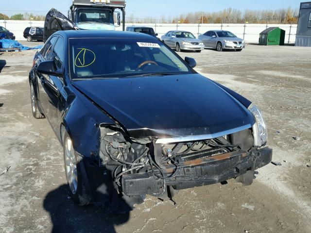 1G6DJ577680173079 - 2008 CADILLAC CTS BLACK photo 9