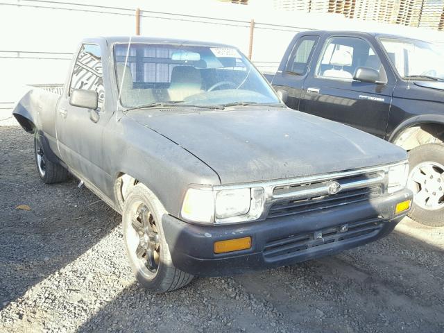 JT4RN81PXK5042345 - 1989 TOYOTA PICKUP 1/2 BLACK photo 1