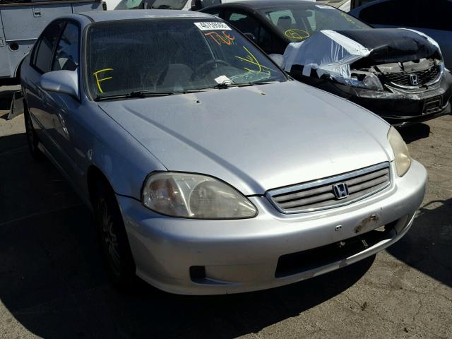 2HGEJ6617XH510567 - 1999 HONDA CIVIC BASE 银色 照片 1