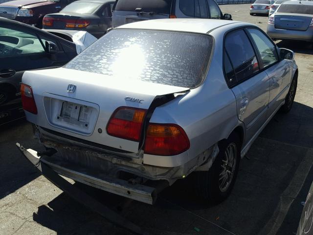 2HGEJ6617XH510567 - 1999 HONDA CIVIC BASE 银色 照片 4