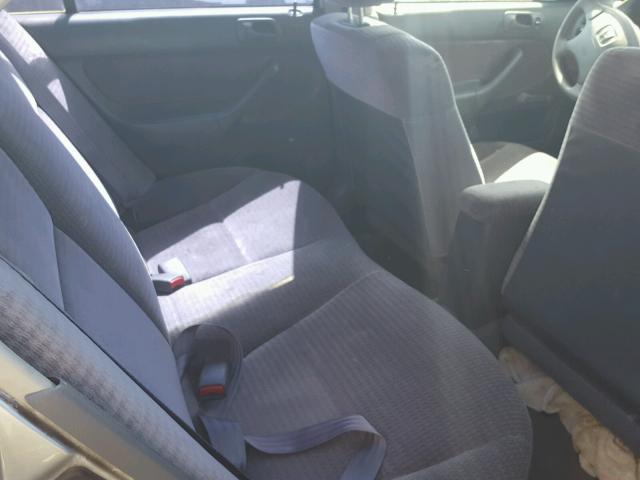 2HGEJ6617XH510567 - 1999 HONDA CIVIC BASE 银色 照片 6