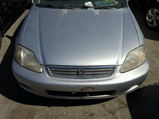 2HGEJ6617XH510567 - 1999 HONDA CIVIC BASE 银色 照片 7
