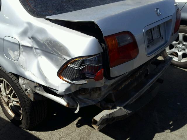 2HGEJ6617XH510567 - 1999 HONDA CIVIC BASE 银色 照片 9