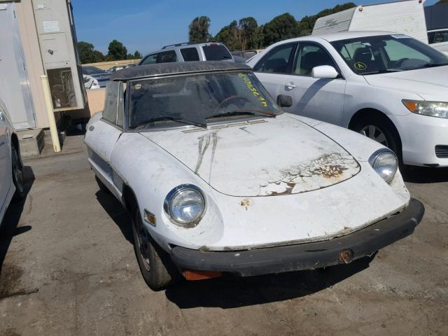 AR115410002429 - 1978 ALFA ROMEO SPIDER WHITE photo 1