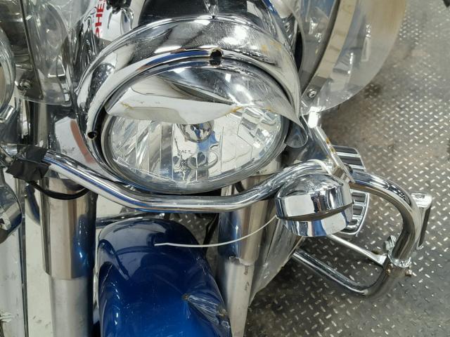 1HD1FBW196Y618439 - 2006 HARLEY-DAVIDSON FLHRI BLUE photo 14