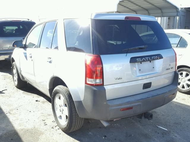 5GZCZ63435S816313 - 2005 SATURN VUE SILVER photo 3