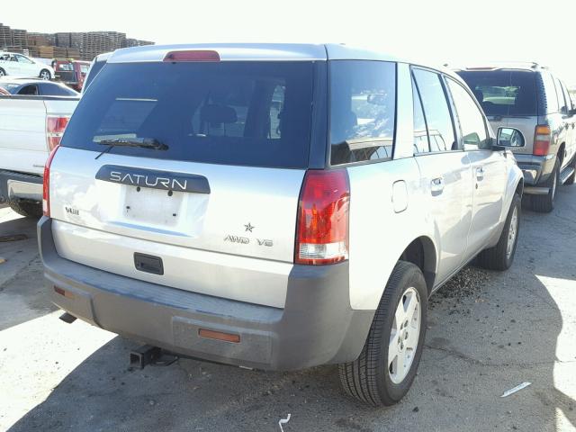 5GZCZ63435S816313 - 2005 SATURN VUE SILVER photo 4