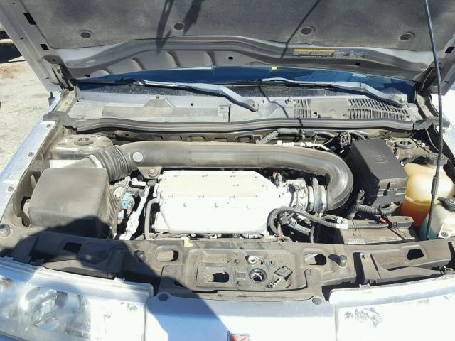 5GZCZ63435S816313 - 2005 SATURN VUE SILVER photo 7