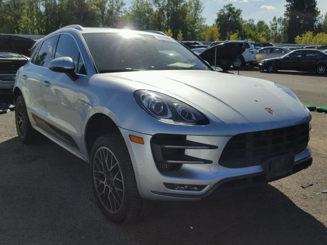 WP1AF2A54FLB94370 - 2015 PORSCHE MACAN TURB SILVER photo 1