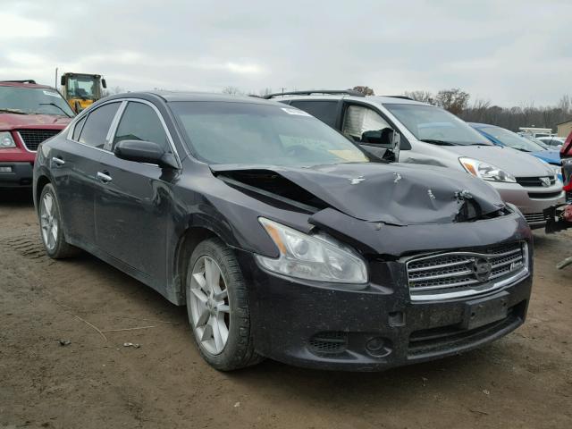 1N4AA5AP5AC848634 - 2010 NISSAN MAXIMA S برغندي صورة 1