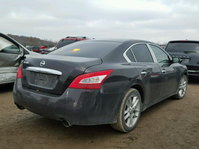 1N4AA5AP5AC848634 - 2010 NISSAN MAXIMA S برغندي صورة 4