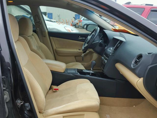 1N4AA5AP5AC848634 - 2010 NISSAN MAXIMA S برغندي صورة 5