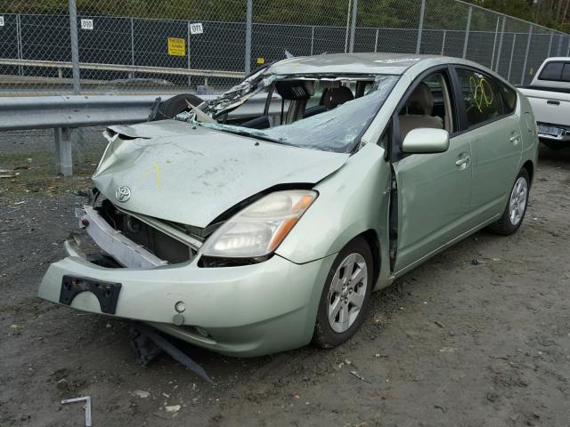 JTDKB20U963133543 - 2006 TOYOTA PRIUS GREEN photo 2