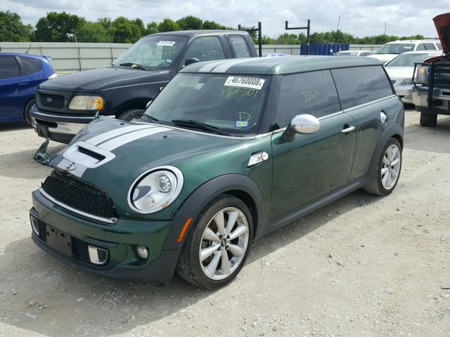 WMWZG3C53CTY32301 - 2012 MINI COOPER S C GREEN photo 2