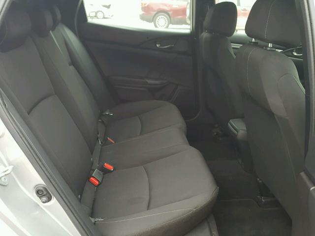 SHHFK7H44JU408460 - 2018 HONDA CIVIC SPOR SILVER photo 6