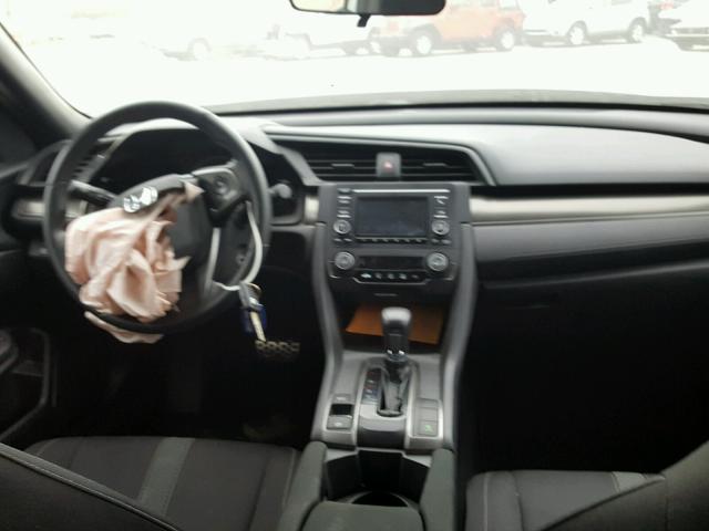 SHHFK7H44JU408460 - 2018 HONDA CIVIC SPOR SILVER photo 9