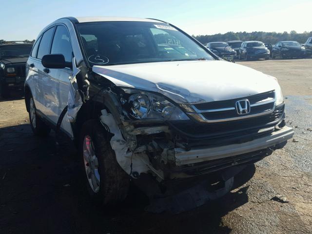 5J6RE3H44BL047061 - 2011 HONDA CR-V WHITE photo 1