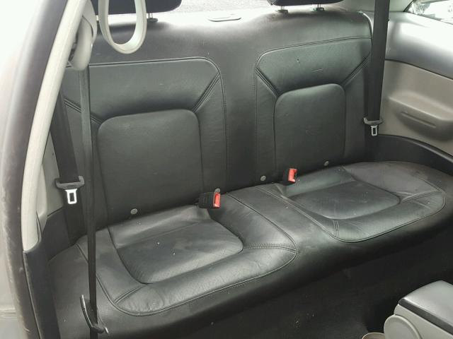 3VWDD21CX3M409552 - 2003 VOLKSWAGEN NEW BEETLE 银色 照片 6