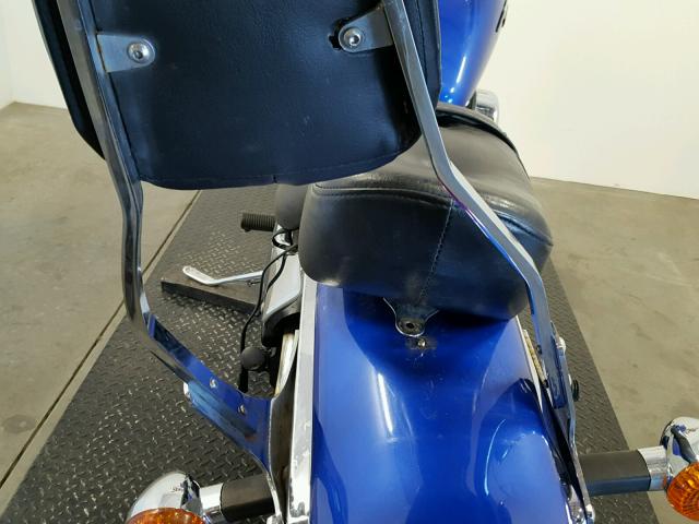 JKBVNCA115B515168 - 2005 KAWASAKI VN800 BLUE photo 10