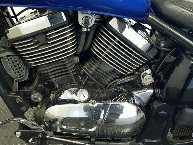 JKBVNCA115B515168 - 2005 KAWASAKI VN800 BLUE photo 6