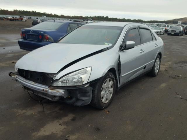 1HGCM56344A129098 - 2004 HONDA ACCORD LX GRAY photo 2