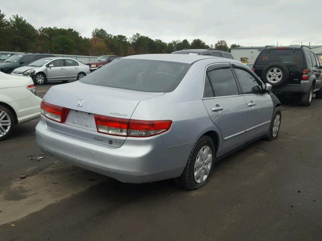 1HGCM56344A129098 - 2004 HONDA ACCORD LX GRAY photo 4