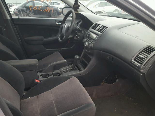 1HGCM56344A129098 - 2004 HONDA ACCORD LX GRAY photo 5