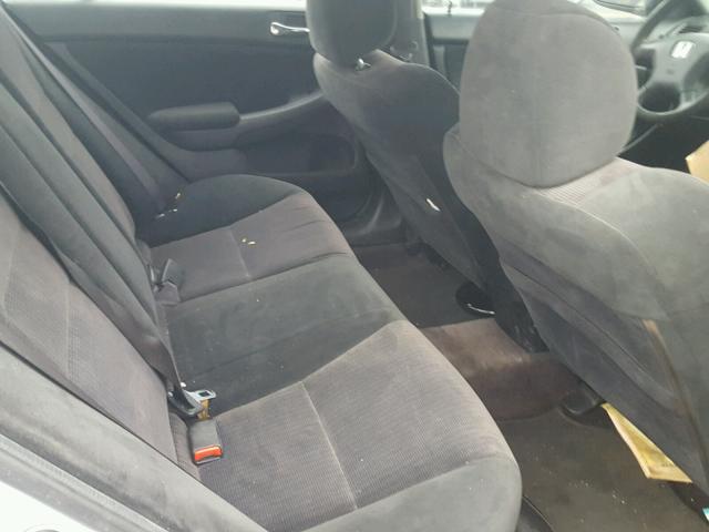 1HGCM56344A129098 - 2004 HONDA ACCORD LX GRAY photo 6