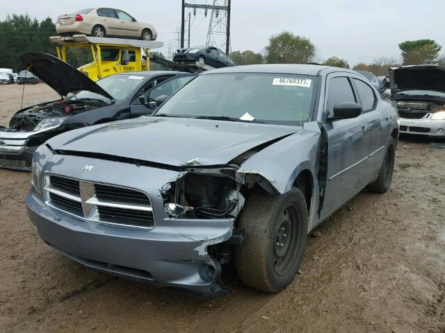 2B3KA43G76H358630 - 2006 DODGE CHARGER SE GRAY photo 2