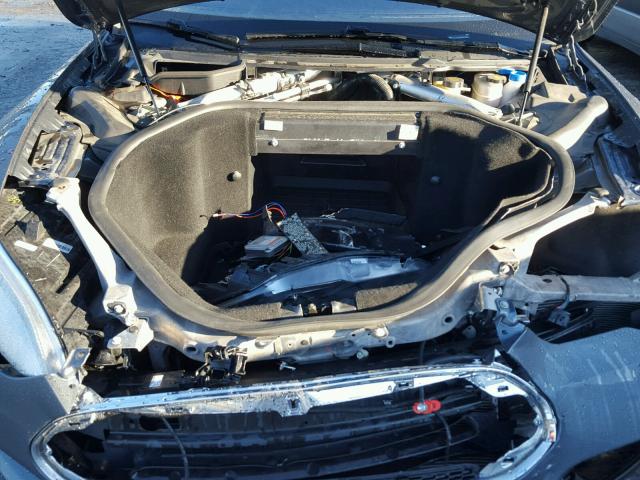 5YJSA1DP5DFP16564 - 2013 TESLA MODEL S GRAY photo 7