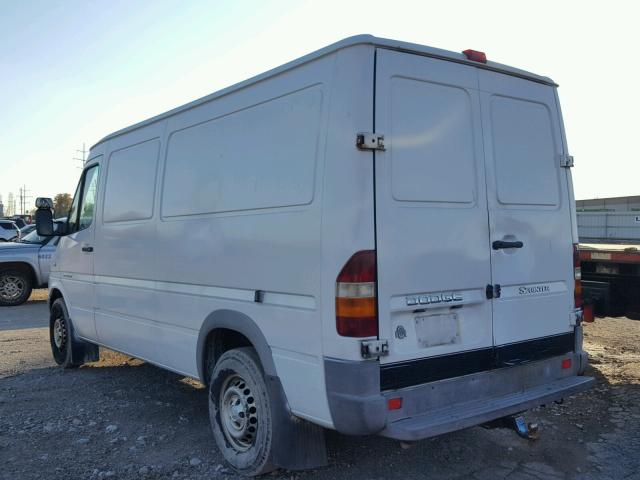 WD0PD644165957016 - 2006 DODGE SPRINTER 2 WHITE photo 3