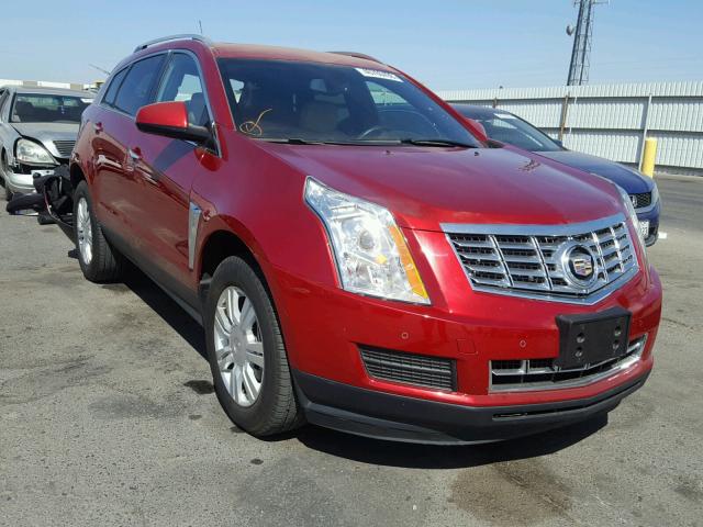 3GYFNBE33GS583171 - 2016 CADILLAC SRX LUXURY BURGUNDY photo 1