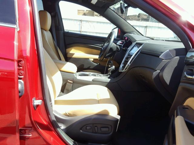 3GYFNBE33GS583171 - 2016 CADILLAC SRX LUXURY BURGUNDY photo 5