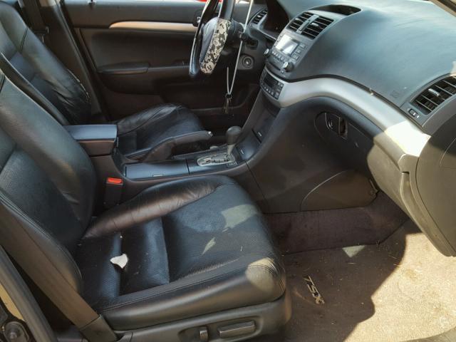 JH4CL96836C006970 - 2006 ACURA TSX BLACK photo 5