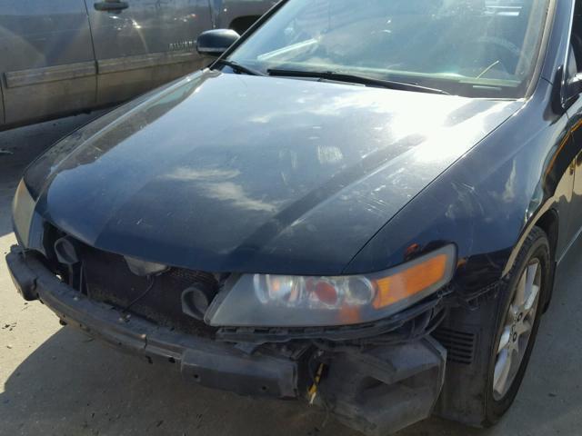 JH4CL96836C006970 - 2006 ACURA TSX BLACK photo 9