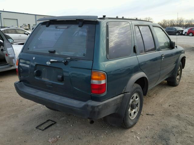 JN8AR05Y2TW037453 - 1996 NISSAN PATHFINDER GREEN photo 4