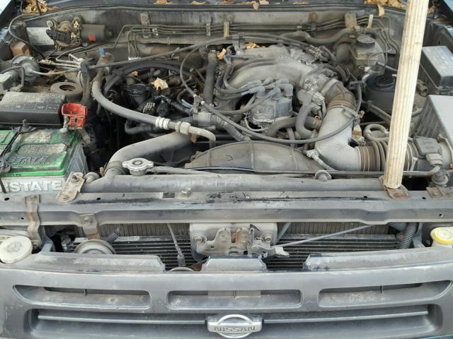 JN8AR05Y2TW037453 - 1996 NISSAN PATHFINDER GREEN photo 7