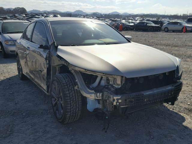 1HGCR2F54DA202908 - 2013 HONDA ACCORD SPO TAN photo 1