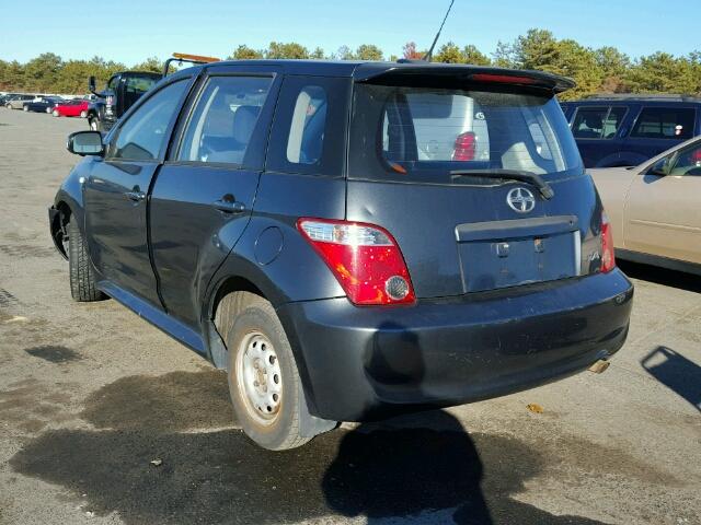 JTKKT604660145888 - 2006 TOYOTA SCION XA GRAY photo 3