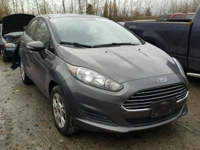 3FADP4BJ2GM157343 - 2016 FORD FIESTA SE SILVER photo 1