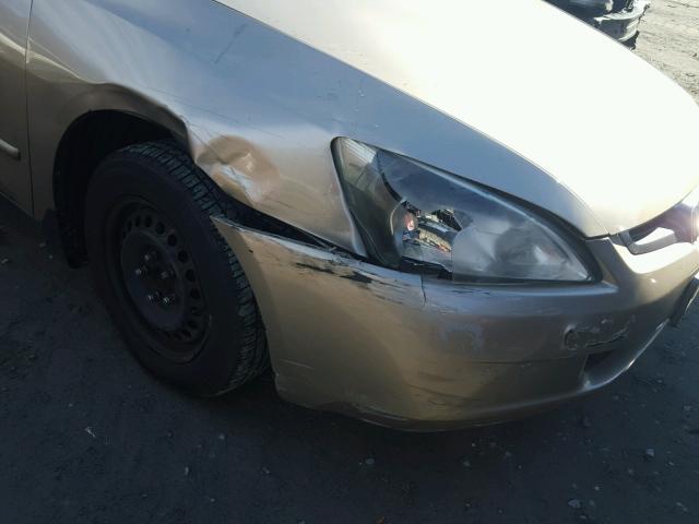 1HGCM56334A028201 - 2004 HONDA ACCORD GOLD photo 7