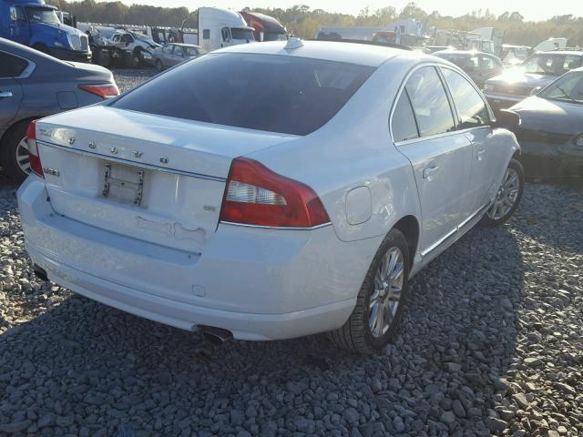 YV1960AS6A1128609 - 2010 VOLVO S80 3.2 WHITE photo 4