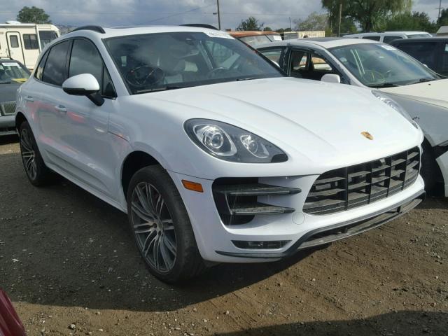 WP1AF2A59GLB93653 - 2016 PORSCHE MACAN TURB WHITE photo 1